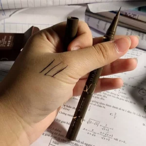 Bút kẻ mắt Chống thấm nước, chống mồ hôi và không nhòe, lâu trôi đường kẻ siêu mịn dành cho nữ