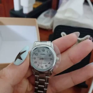 Đồng hồ nữ dây kim loại Casio Anh Khuê LTP-V001D-7BUDF chính hãng