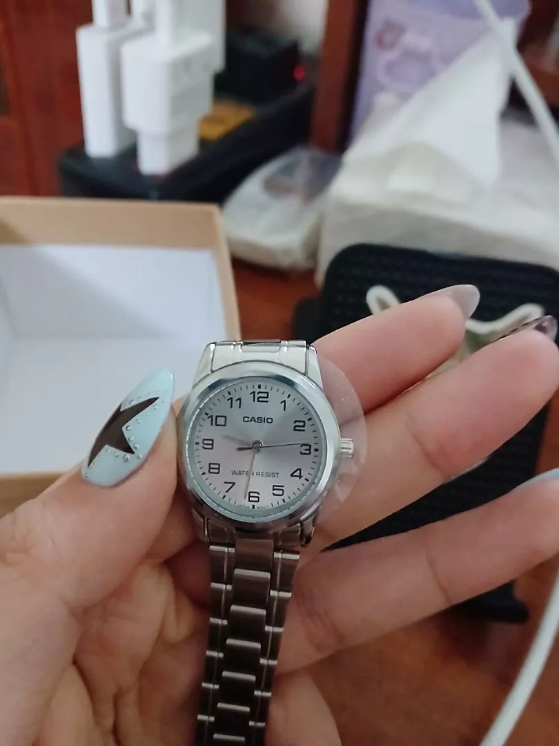 Đồng hồ nữ dây kim loại Casio Anh Khuê LTP-V001D-7BUDF chính hãng