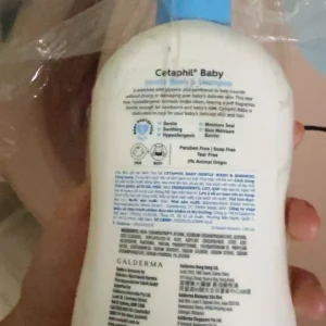 Combo Sữa tắm gội dịu lành cho bé GENTLE W&S 400ML & Kem dưỡng ẩm và làm dịu cho bé Soothing & Moisturising 100G
