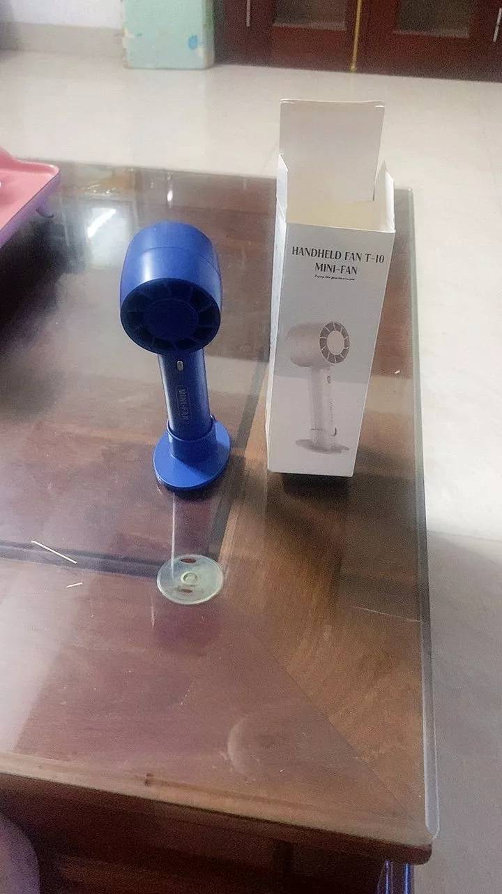 Quạt cầm tay mini làm mát bằng bán dẫn, có chức năng chườm lạnh, sạc USB tiện lợi Quạt mini sò lạnh turbo quạt
