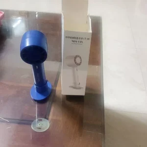 Quạt cầm tay mini làm mát bằng bán dẫn, có chức năng chườm lạnh, sạc USB tiện lợi Quạt mini sò lạnh turbo quạt