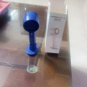 Quạt cầm tay mini làm mát bằng bán dẫn, có chức năng chườm lạnh, sạc USB tiện lợi Quạt mini sò lạnh turbo quạt