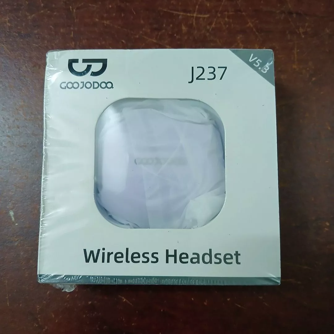 Tai nghe không dây Bluetooth 5.3 Goojodoq có tính năng điều khiển cảm ứng, âm trầm và thời lượng pin cực dài Kênh đôi