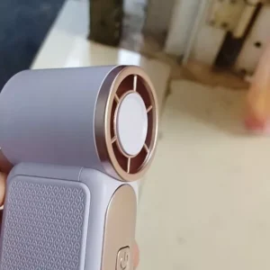 Quạt Tích Điện Cầm Tay Mini Dễ Thương – 100 Cấp Độ Gió, Pin Mạnh, Mát Lạnh Cả Ngày