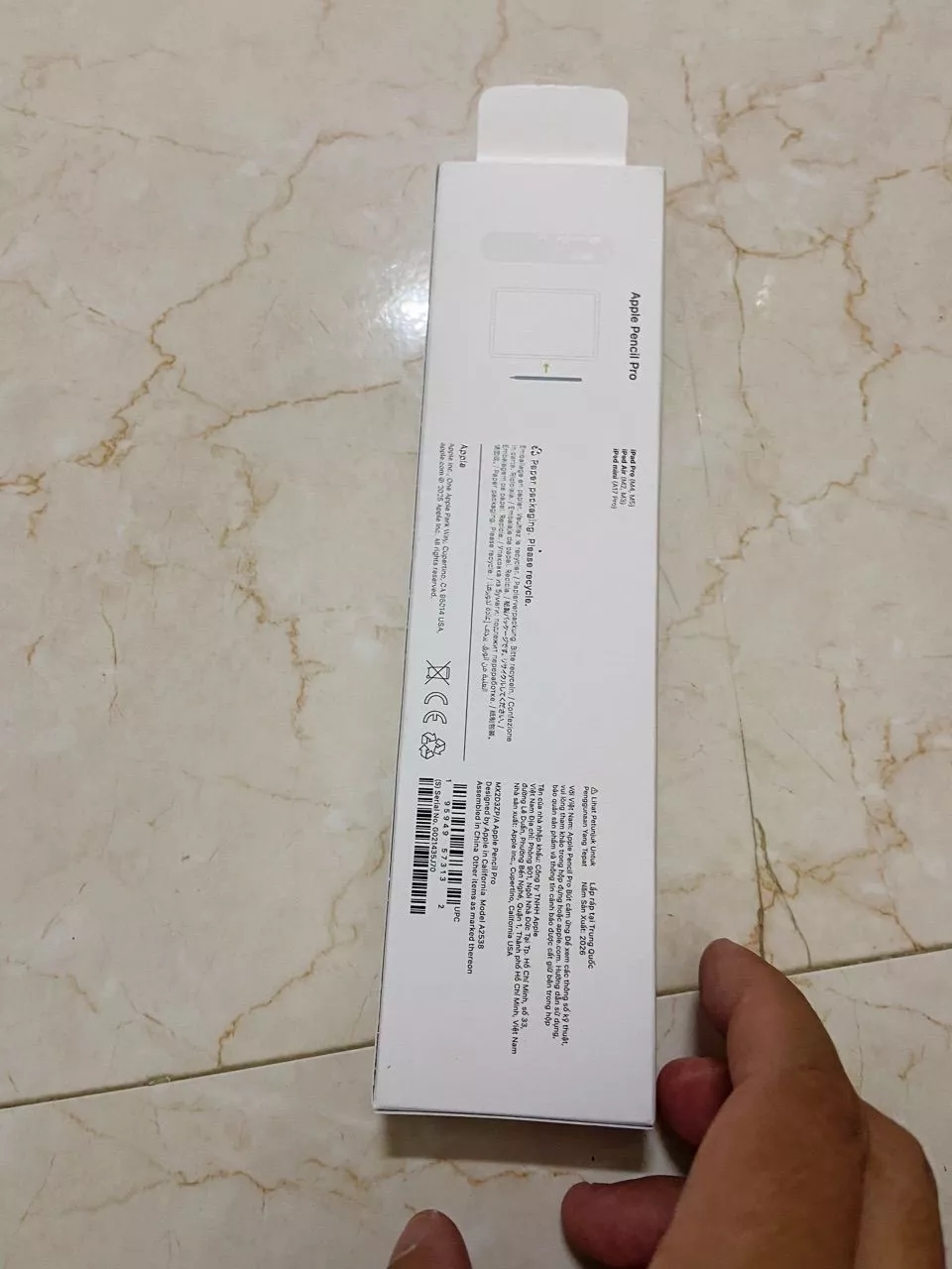 Bút cảm ứng Apple Pencil Pro (MX2D3ZP/A)