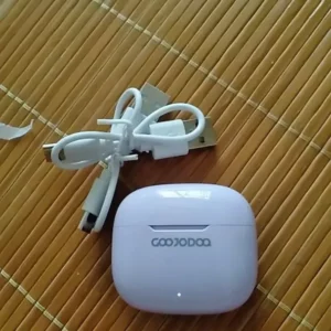 Tai nghe không dây Bluetooth 5.3 Goojodoq có tính năng điều khiển cảm ứng, âm trầm và thời lượng pin cực dài Kênh đôi