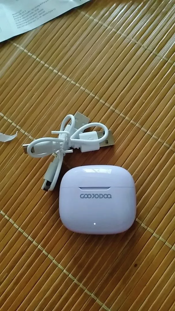 Tai nghe không dây Bluetooth 5.3 Goojodoq có tính năng điều khiển cảm ứng, âm trầm và thời lượng pin cực dài Kênh đôi