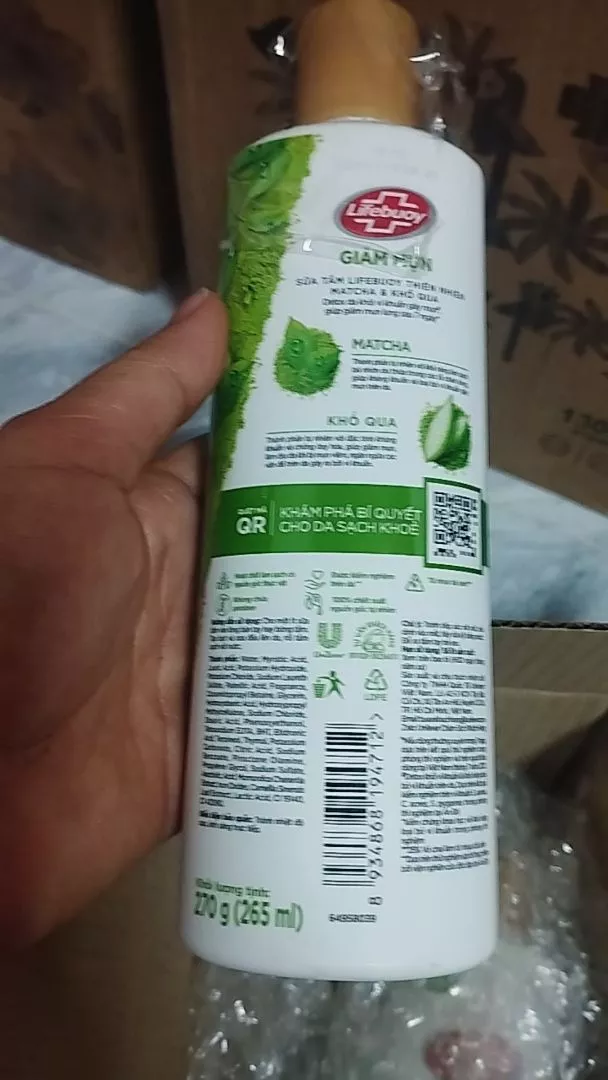 Combo 2 Sữa tắm Lifebuoy Thiên nhiên Detox Và Chăm Sóc Chuyên Sâu 270g Nhỏ Gọn, Tiện Dụng