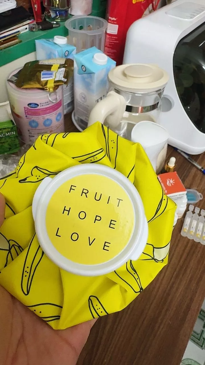 Túi chườm đa năng 350ml và 700ml chườm nóng lạnh QA Happylife giúp giảm đau,hạ sốt, an toàn tiện lợi