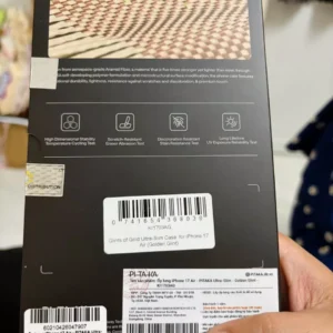 [iPhone Air] Ốp lưng cao cấp Pitaka Ultra-Slim tích hợp sạc không dây bảo vệ toàn diện