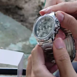 (Chính Hãng) Casio Nam MTP-1375D-7A Mặt Trắng Size 42mm - Bảo Hành 7 Năm
