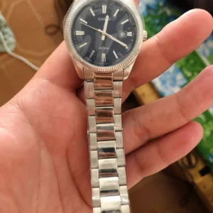 Đồng hồ Nam Dây kim loại Casio chính hãng Anh Khuê MTP-1302DA (Mặt số nhám)