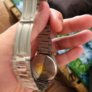 Đồng hồ Nam Dây kim loại Casio chính hãng Anh Khuê MTP-1302DA (Mặt số nhám)