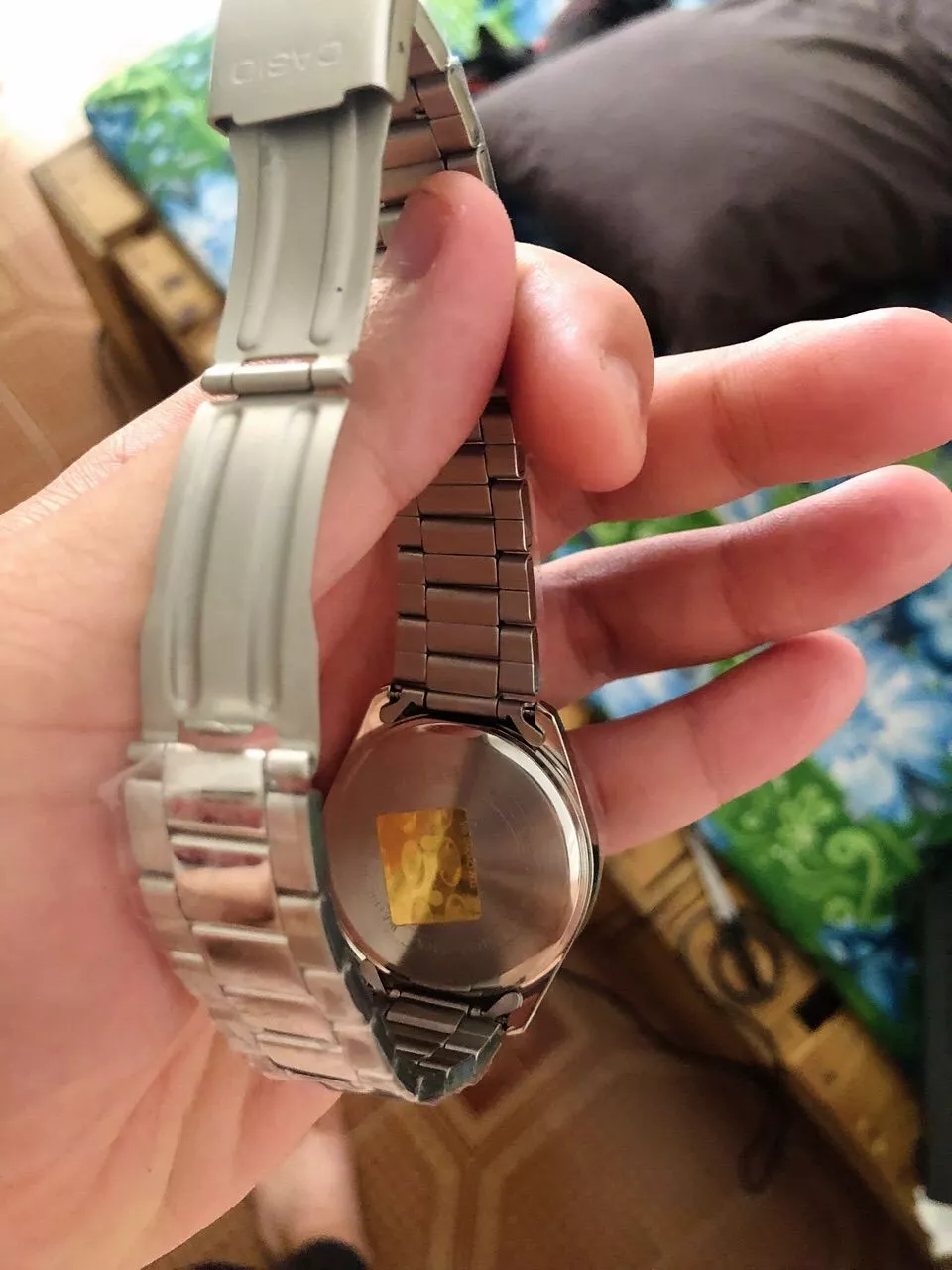 Đồng hồ Nam Dây kim loại Casio chính hãng Anh Khuê MTP-1302DA (Mặt số nhám)
