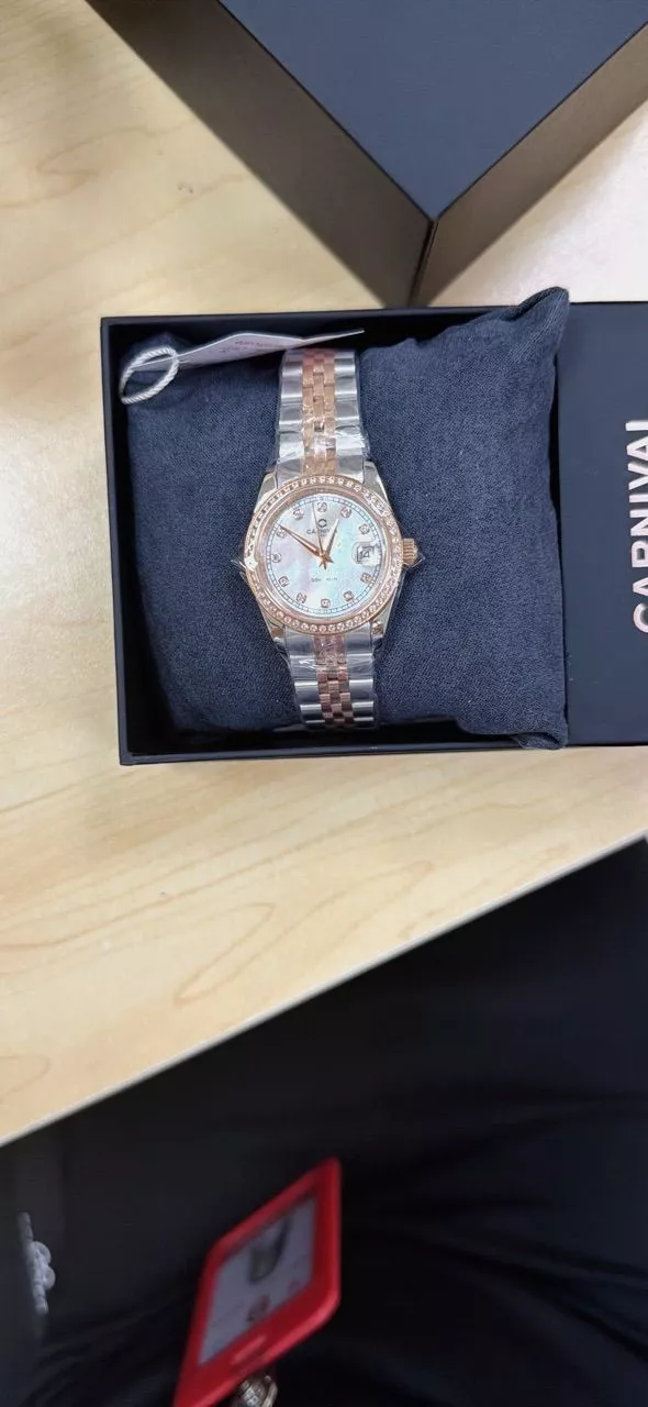 Đồng Hồ Nữ CARNIVAL 8131L2 Hàng Chính Hãng