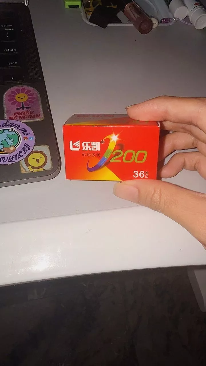 FILM chụp ảnh LUCKY 200 YES!STAR 200 YES!STAR 400 indate