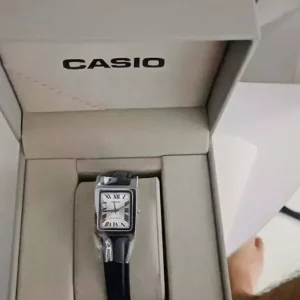 (Chính Hãng) Đồng Hồ Casio Nữ Vintage LTP-V007L-7B1U Mặt Trắng Size 22mm - Bảo Hành 7 Năm