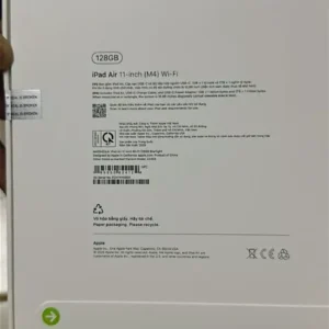 Máy tính bảng iPad Air, M4 chip, 11 inch, 128GB
