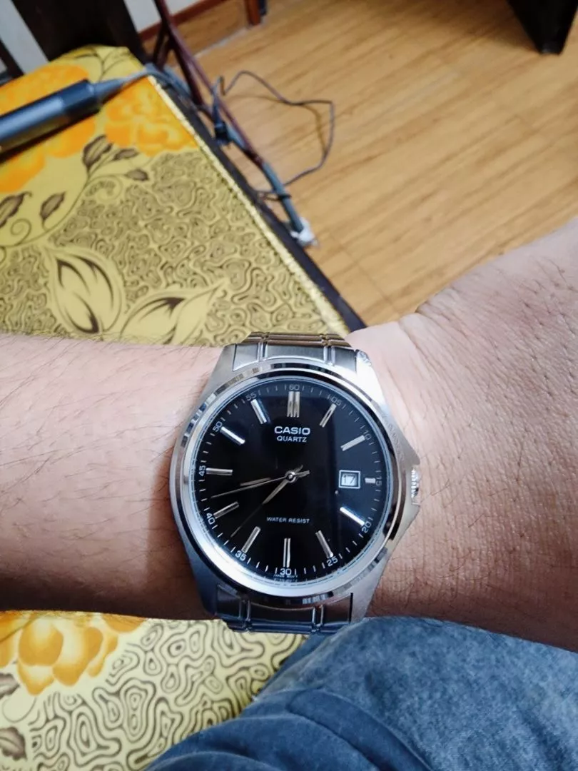 Đồng Hồ Casio Nam Series MTP-1183 Mặt Kính Khoáng Tròn 38.5mm Dây Da/ Kim Loại Không Gỉ Kháng Nước Chính Hãng