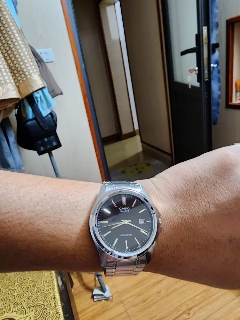 Đồng Hồ Casio Nam Series MTP-1183 Mặt Kính Khoáng Tròn 38.5mm Dây Da/ Kim Loại Không Gỉ Kháng Nước Chính Hãng