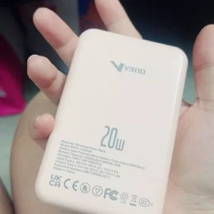 Dosen Pro Mini Từ Tính Không Dây 22.5W Sạc Nhanh Power Bank 10000mah 12000mAh có nam châm thích hợp cho phone