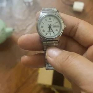 Đồng hồ nữ dây kim loại Casio Anh Khuê LTP-V006D-7BUDF chính hãng