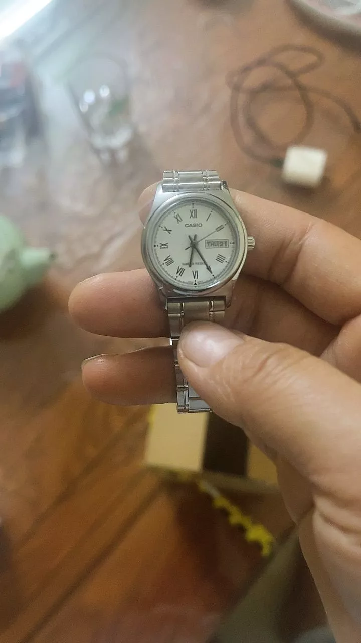 Đồng hồ nữ dây kim loại Casio Anh Khuê LTP-V006D-7BUDF chính hãng