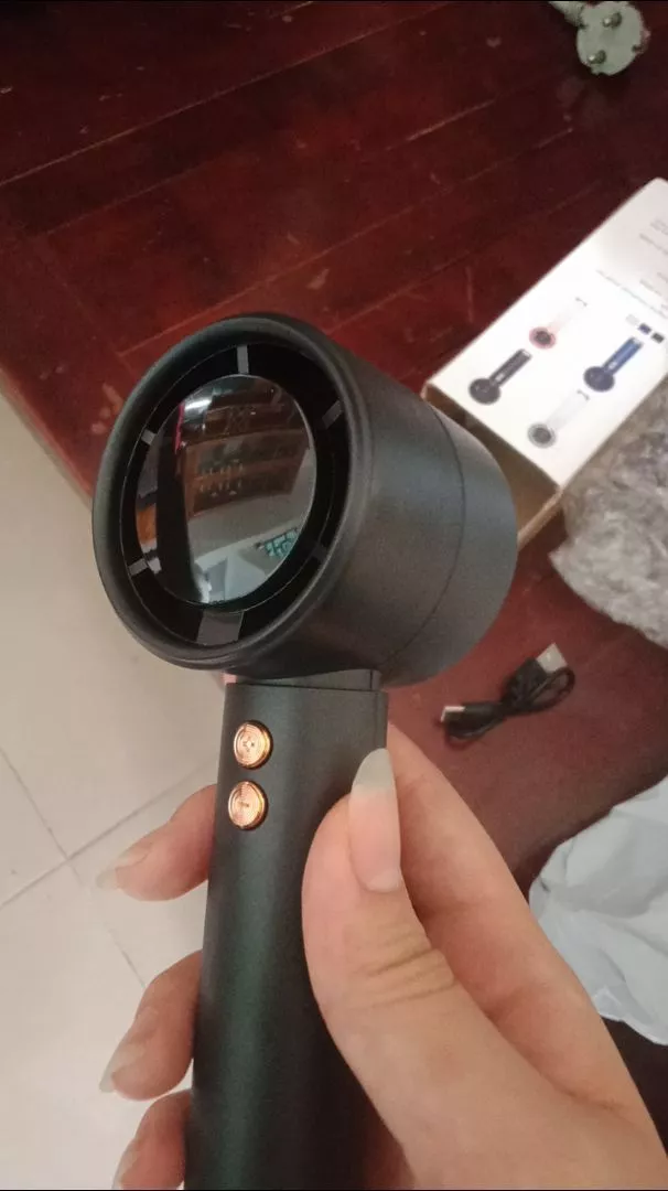 Quạt Mini Cầm Tay, Gió Mạnh, Sạc USB, Nhỏ Gọn, Tiện Lợi Mang Theo