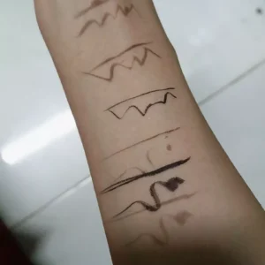 Bút kẻ mắt Chống thấm nước, chống mồ hôi và không nhòe, lâu trôi đường kẻ siêu mịn dành cho nữ