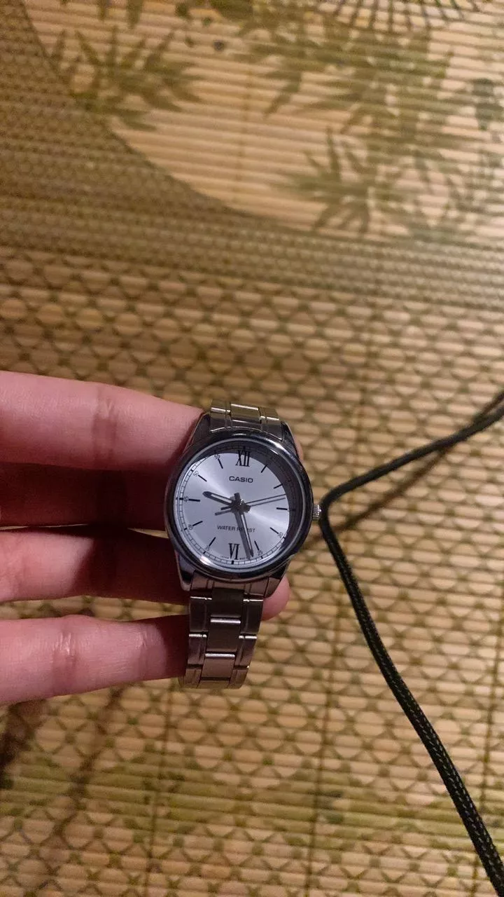 Đồng hồ nữ dây kim loại Casio Anh Khuê LTP-V005D-2B3UDF