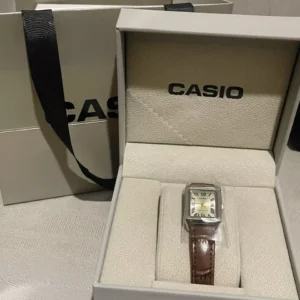 (Chính Hãng) Đồng Hồ Casio Nữ Vintage LTP-V007L-9BU Size 22mm - Bảo Hành 7 Năm