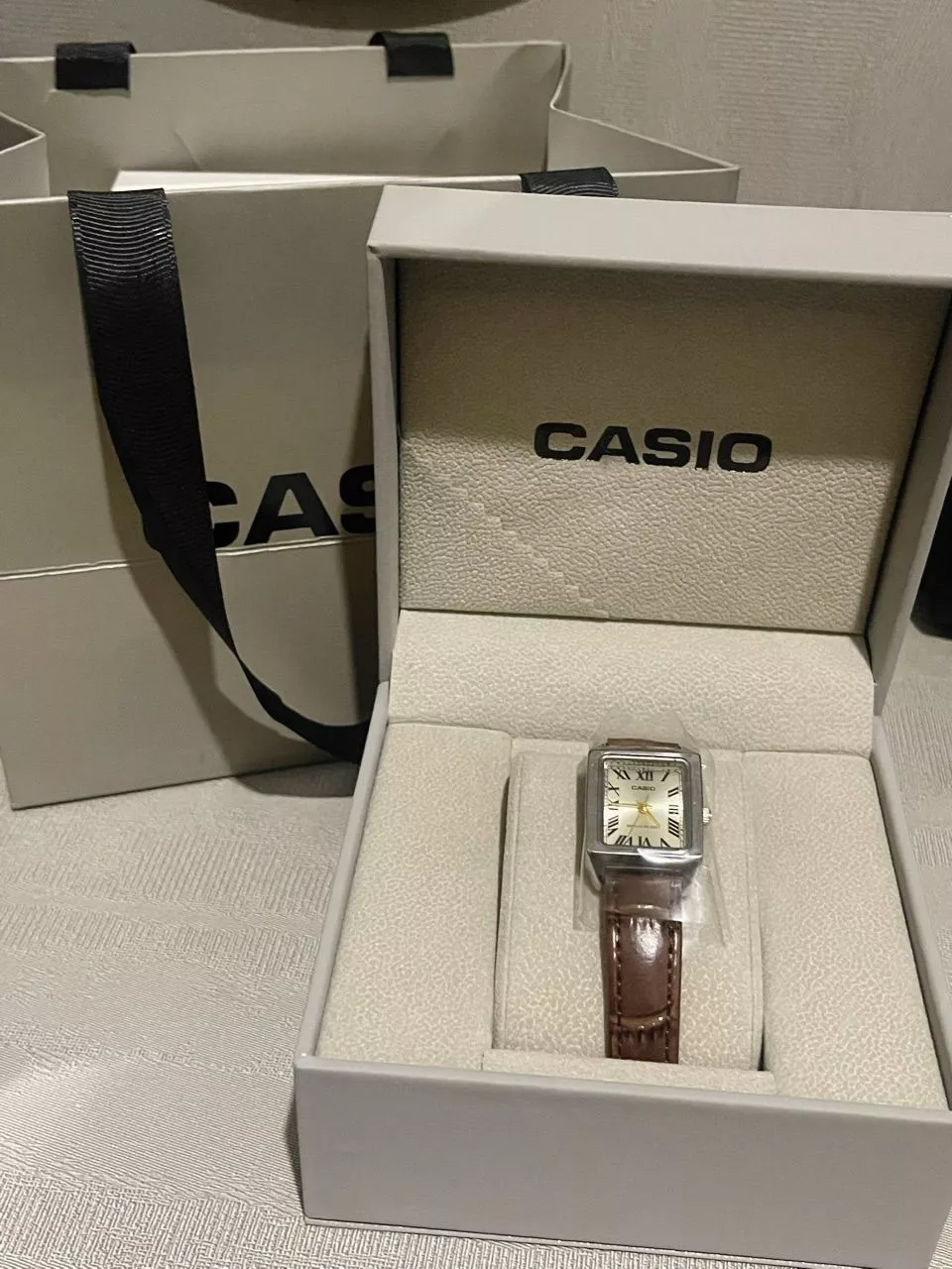 (Chính Hãng) Đồng Hồ Casio Nữ Vintage LTP-V007L-9BU Size 22mm - Bảo Hành 7 Năm