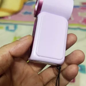 Quạt Tích Điện Cầm Tay Mini Dễ Thương – 100 Cấp Độ Gió, Pin Mạnh, Mát Lạnh Cả Ngày