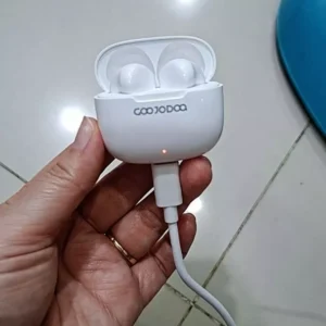 Tai nghe không dây Bluetooth 5.3 Goojodoq có tính năng điều khiển cảm ứng, âm trầm và thời lượng pin cực dài Kênh đôi
