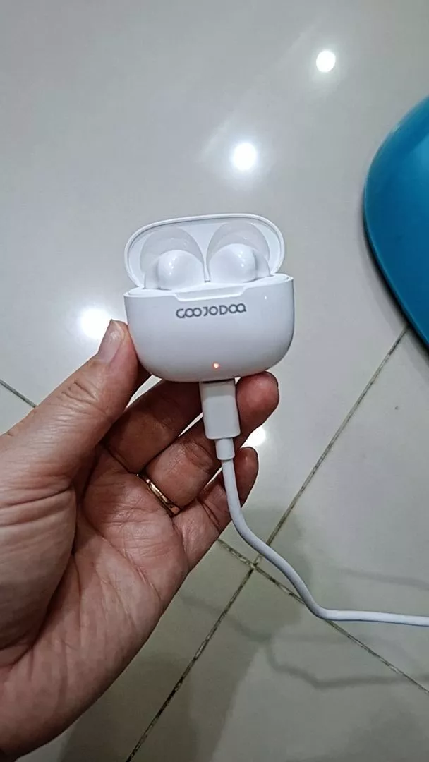 Tai nghe không dây Bluetooth 5.3 Goojodoq có tính năng điều khiển cảm ứng, âm trầm và thời lượng pin cực dài Kênh đôi