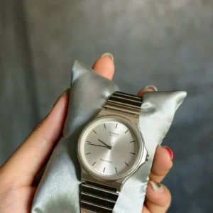 Đồng Hồ Casio Nữ Dây Kim Loại STANDARD MQ-24D-7EDF Chính Hãng