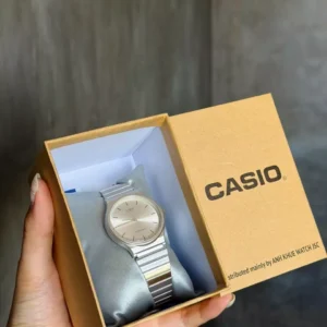 Đồng Hồ Casio Nữ Dây Kim Loại STANDARD MQ-24D-7EDF Chính Hãng