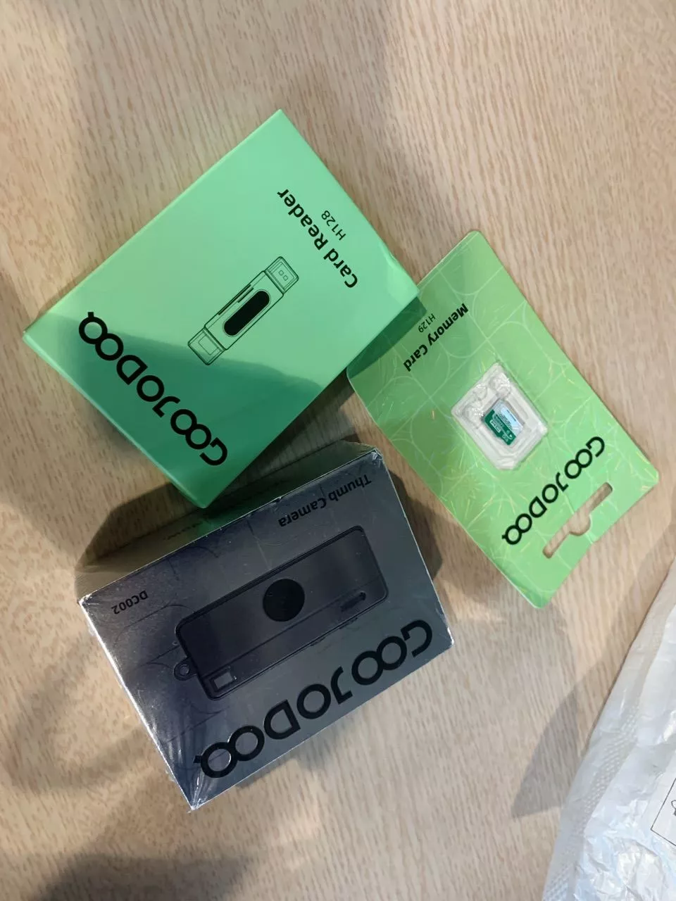 Goojodoq Camera Móc Khóa Ngón Tay - Máy Ảnh Mini 720P, CCD Retro, Quà Tặng Học Sinh Độc Đáo