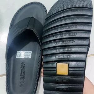 [ Kẹp Xỏ Ngón Mới ] - Dép Nam Đế Doctor Cao Su Êm Nhẹ, Da Cao Cấp, Logo HDLUXURY Thời Trang