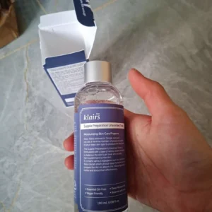 Nước hoa hồng Dear, Klairs Supple Preparation Unscented Toner