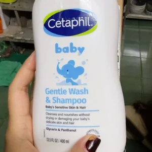 SỮA TẮM GỘI CETAPHIL BABY GENTLE WASH & SHAMPOO 400ML & 230ML DÀNH CHO DA THƯỜNG