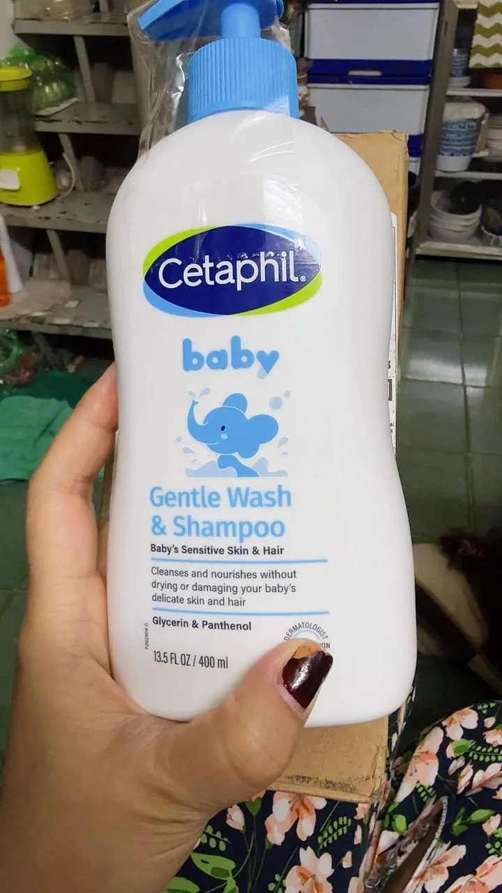 SỮA TẮM GỘI CETAPHIL BABY GENTLE WASH & SHAMPOO 400ML & 230ML DÀNH CHO DA THƯỜNG