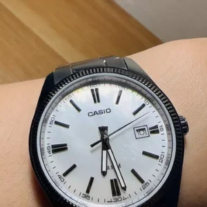 Đồng hồ Nam nữ Dây kim loại Casio chính hãng Anh Khuê MTP/LTP-1302DS (Mặt số xà cừ)
