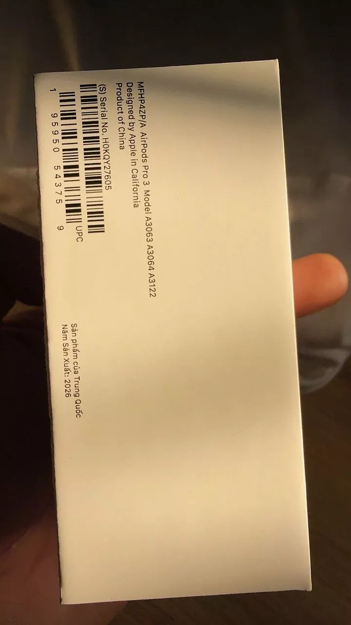 Tai nghe Apple AirPods Pro 3