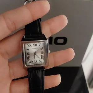 (Chính Hãng) Đồng Hồ Casio Nữ Vintage LTP-V007L-7B1U Mặt Trắng Size 22mm - Bảo Hành 7 Năm