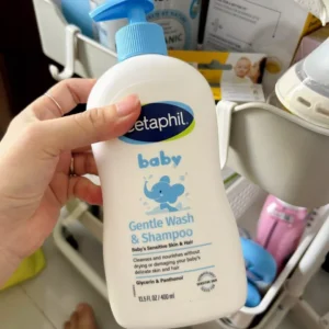 [MỚI] Dầu massage dưỡng ẩm làm dịu da bé với hoa cúc Calendula Hữu Cơ Cetaphil Baby Moisturising Baby Oil 200ml