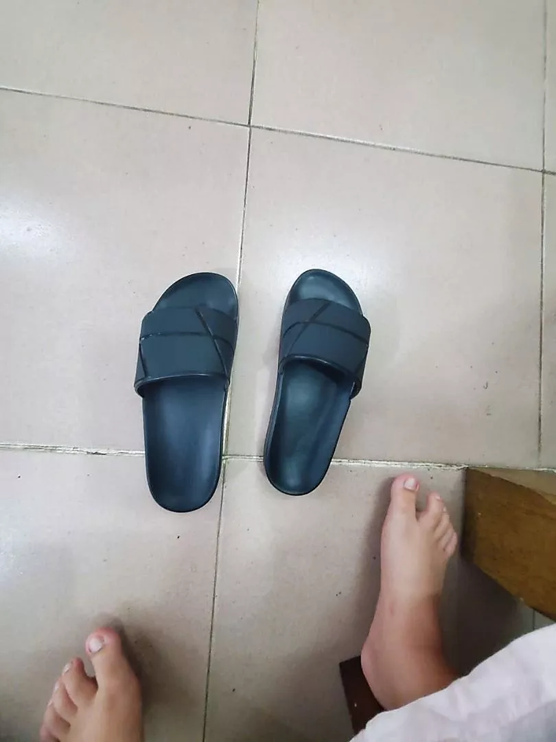 Dép skt kẻ viền sắc nét đế mềm đi êm chân không thấm nước form basic dễ phối đồ - dép boy phố, dép nam nứ, dép lê,sliper