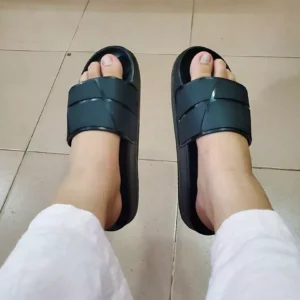 Dép skt kẻ viền sắc nét đế mềm đi êm chân không thấm nước form basic dễ phối đồ - dép boy phố, dép nam nứ, dép lê,sliper
