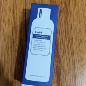 Nước hoa hồng Dear, Klairs Supple Preparation Unscented Toner
